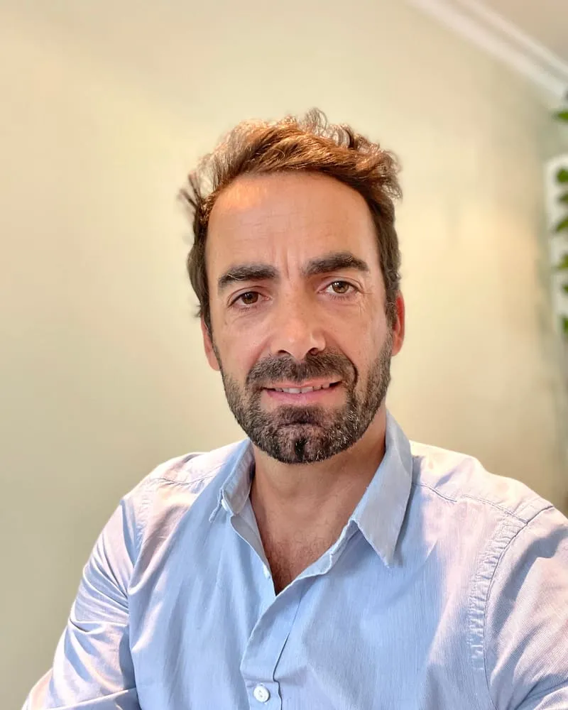 Rodrigo Silva, psychotherapist